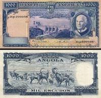 *1000 angolských escudos Angola 1970, P98 F - Kliknutím na obrázok zatvorte -